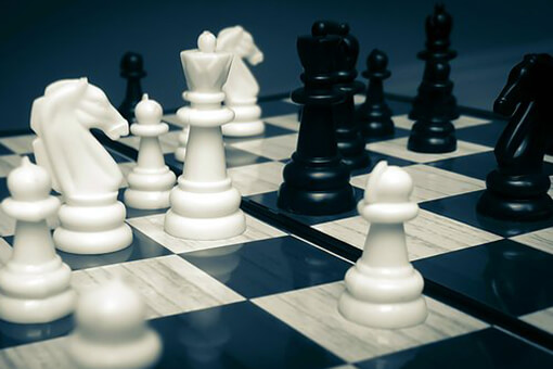 Schachsituation Strategieberatung MH&P Consulting